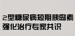 2型糖尿病短期胰岛素强化治疗专家共识1