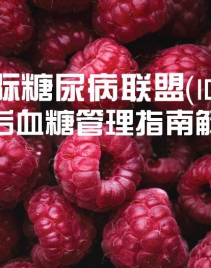 餐后血糖管理指南解读