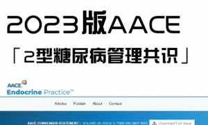 AACE「2型糖尿病管理共识」2023版